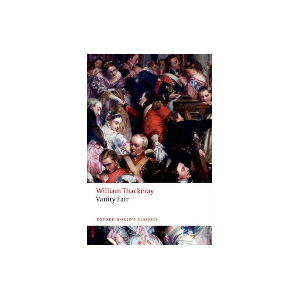 Oxford University Press Vanity Fair (häftad, eng)