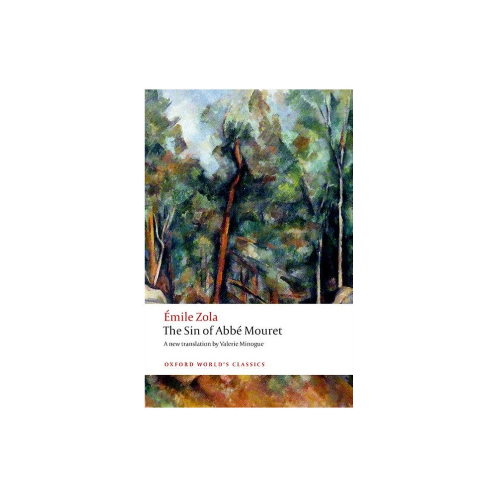 Oxford University Press The Sin of Abbe Mouret (häftad, eng)