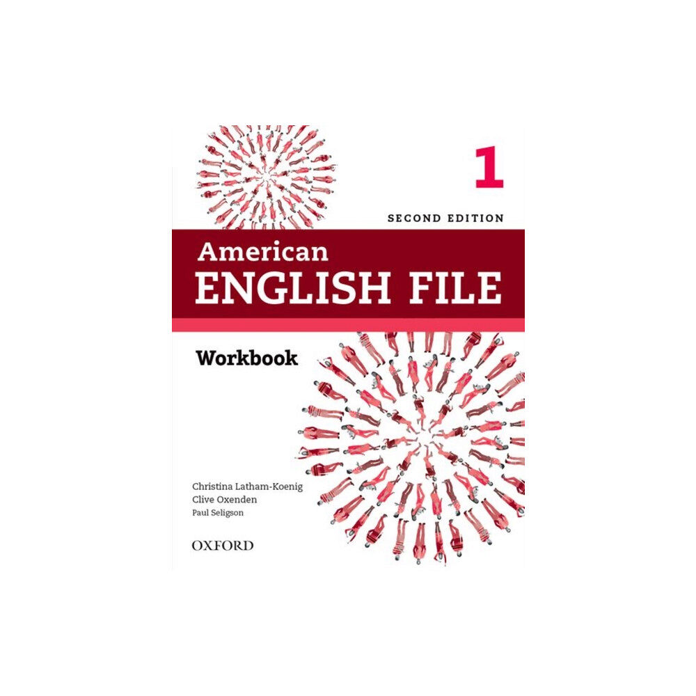 Oxford University Press American English File: Level 1: Workbook (häftad, eng)