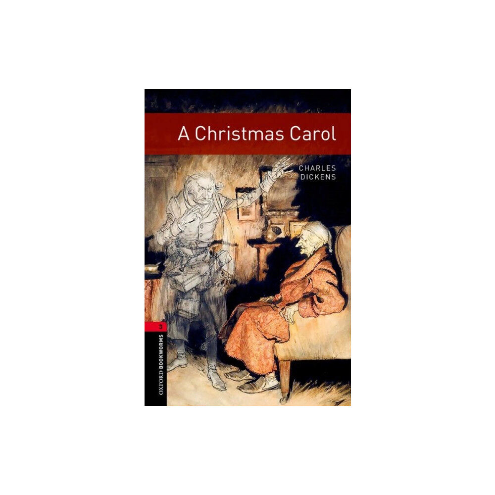 Oxford University Press Oxford Bookworms Library: Level 3: A Christmas Carol (häftad, eng)