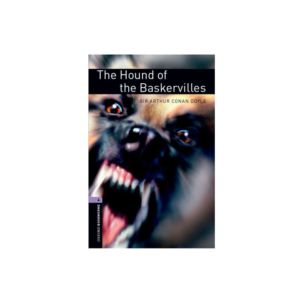 Oxford University Press Oxford Bookworms Library: Level 4: The Hound of the Baskervilles (häftad, eng)