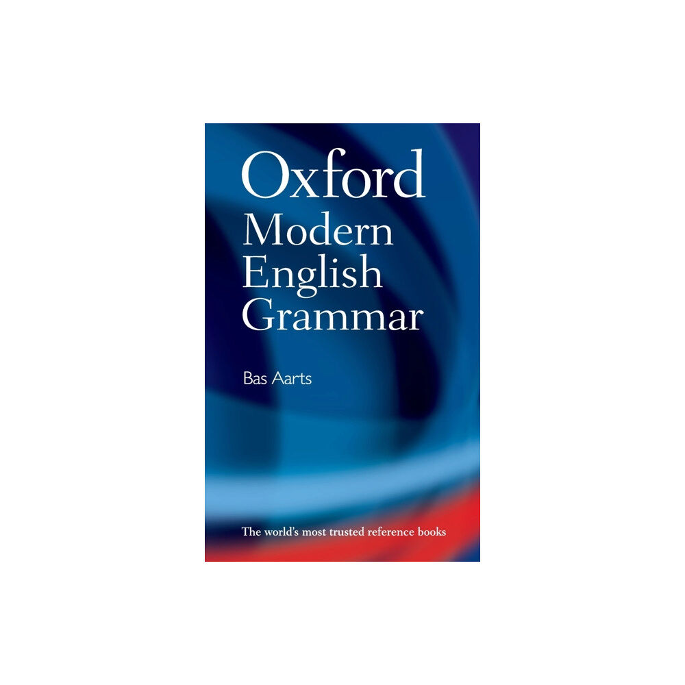 Oxford University Press Oxford Modern English Grammar (inbunden, eng)