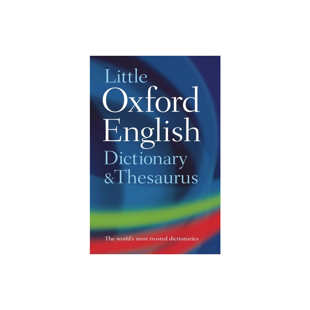 Oxford University Press Little Oxford Dictionary and Thesaurus (inbunden, eng)