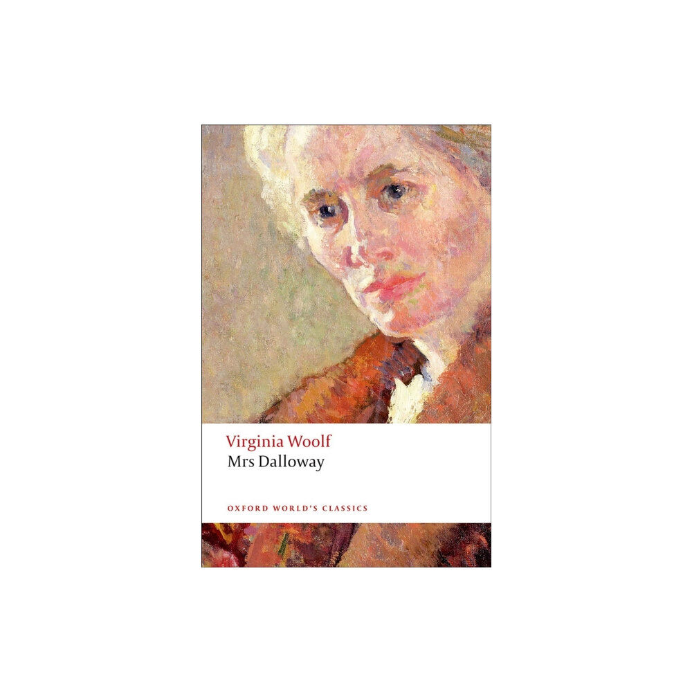 Oxford University Press Mrs Dalloway (häftad, eng)