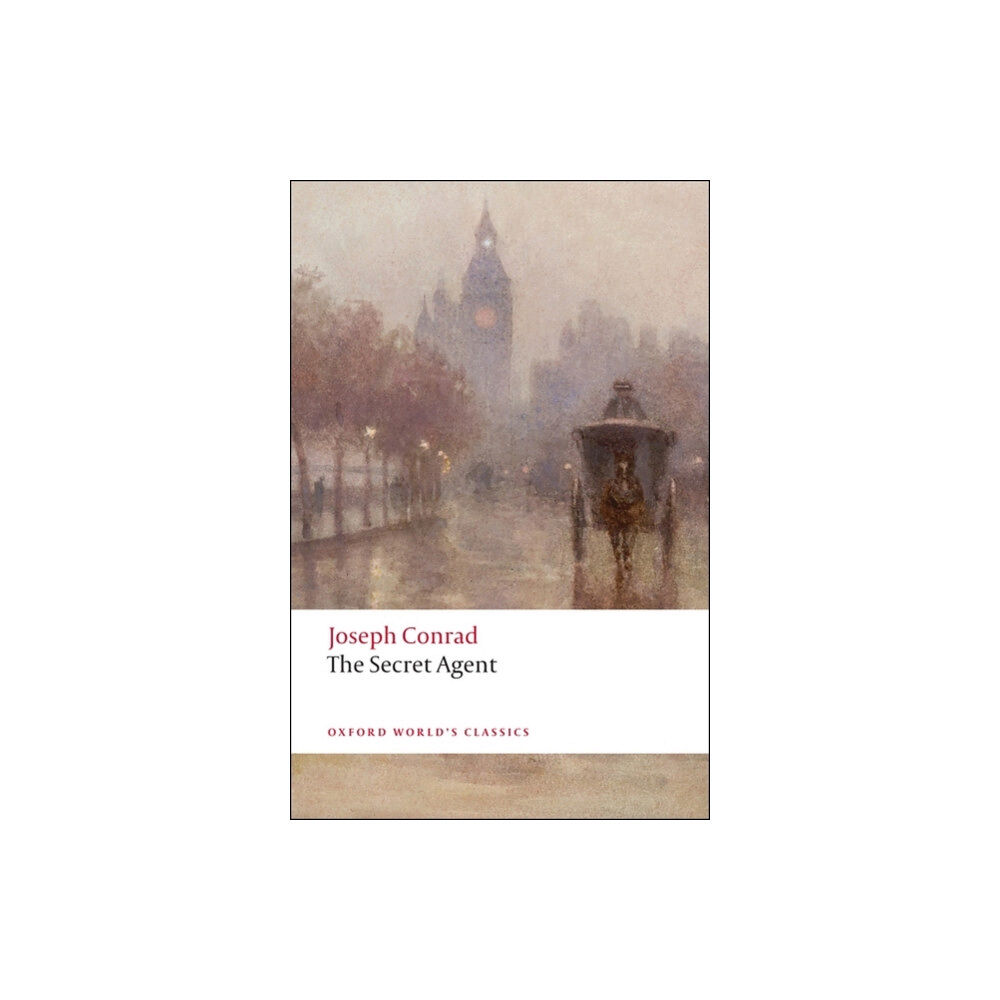 Oxford University Press The Secret Agent (häftad, eng)