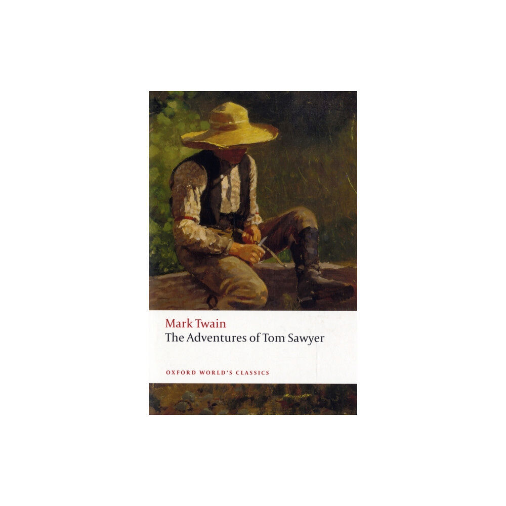 Oxford University Press The Adventures of Tom Sawyer (häftad, eng)
