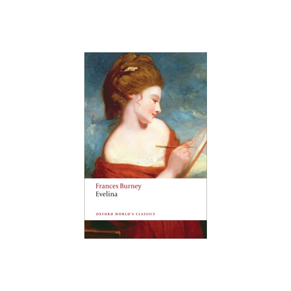 Oxford University Press Evelina (häftad, eng)