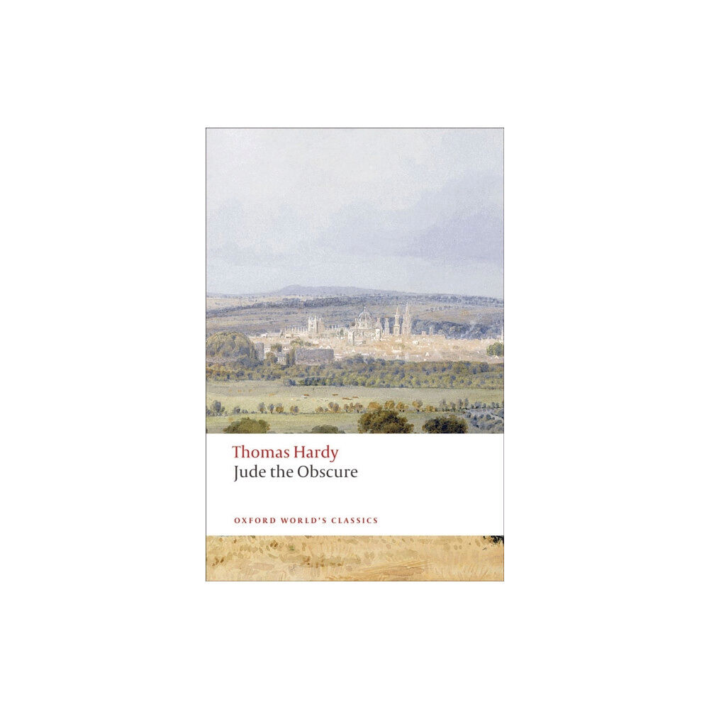 Oxford University Press Jude the Obscure (häftad, eng)