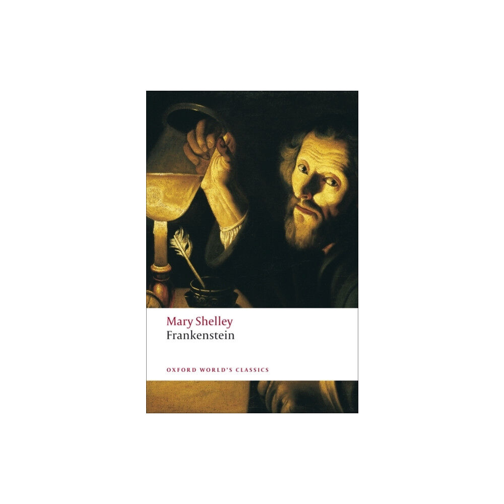 Oxford University Press Frankenstein (häftad, eng)