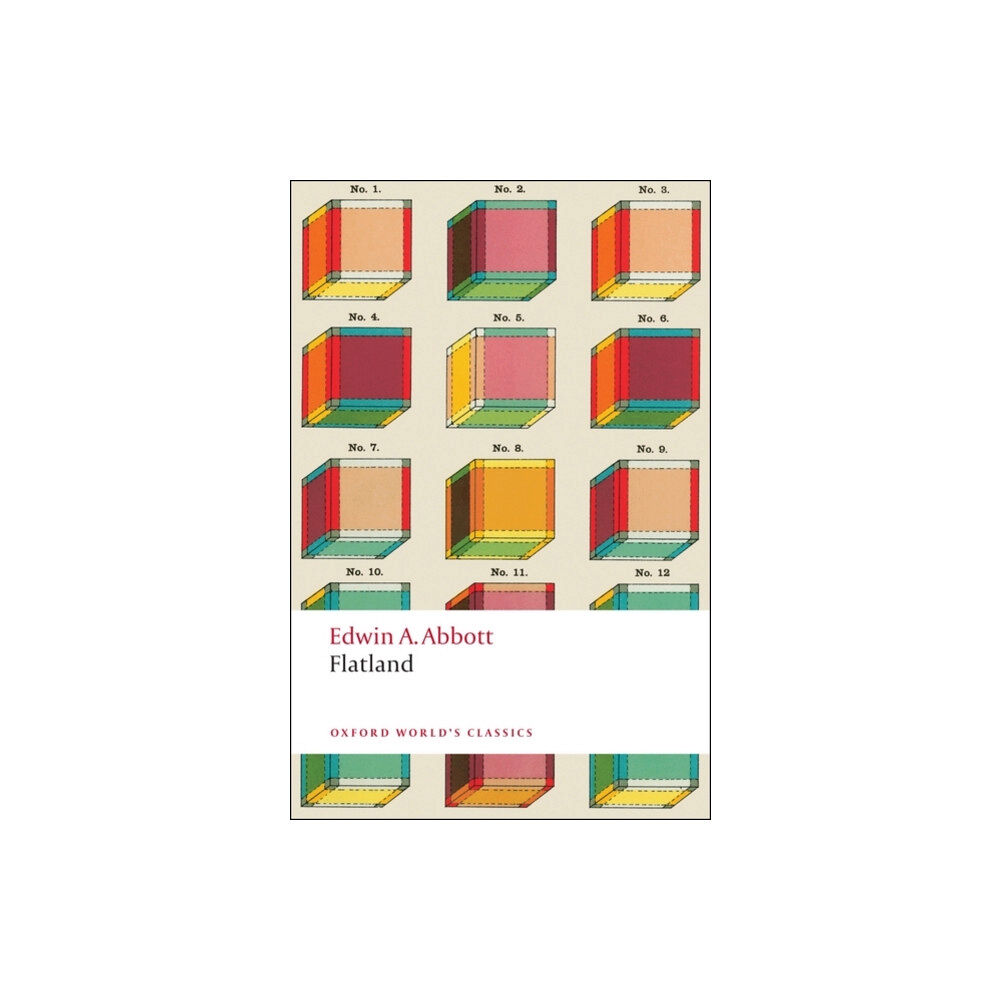 Oxford University Press Flatland (häftad, eng)