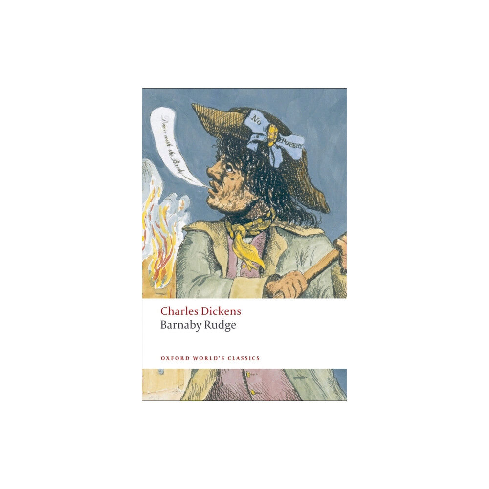 Oxford University Press Barnaby Rudge (häftad, eng)