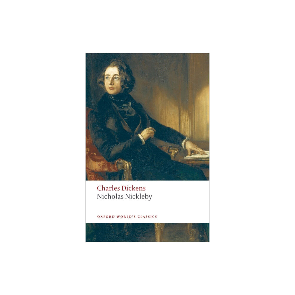 Oxford University Press Nicholas Nickleby (häftad, eng)