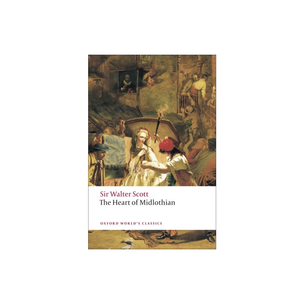Oxford University Press The Heart of Midlothian (häftad, eng)
