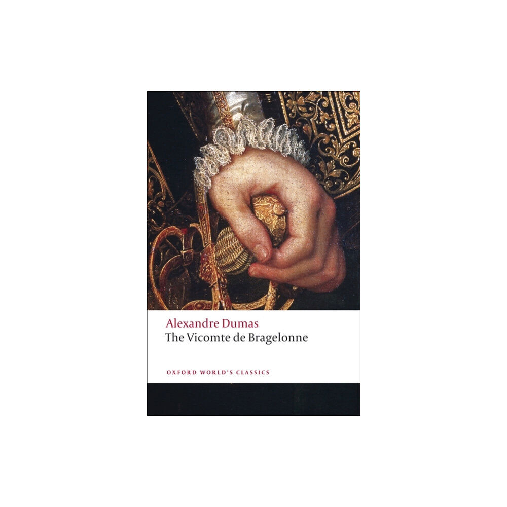 Oxford University Press The Vicomte de Bragelonne (häftad, eng)