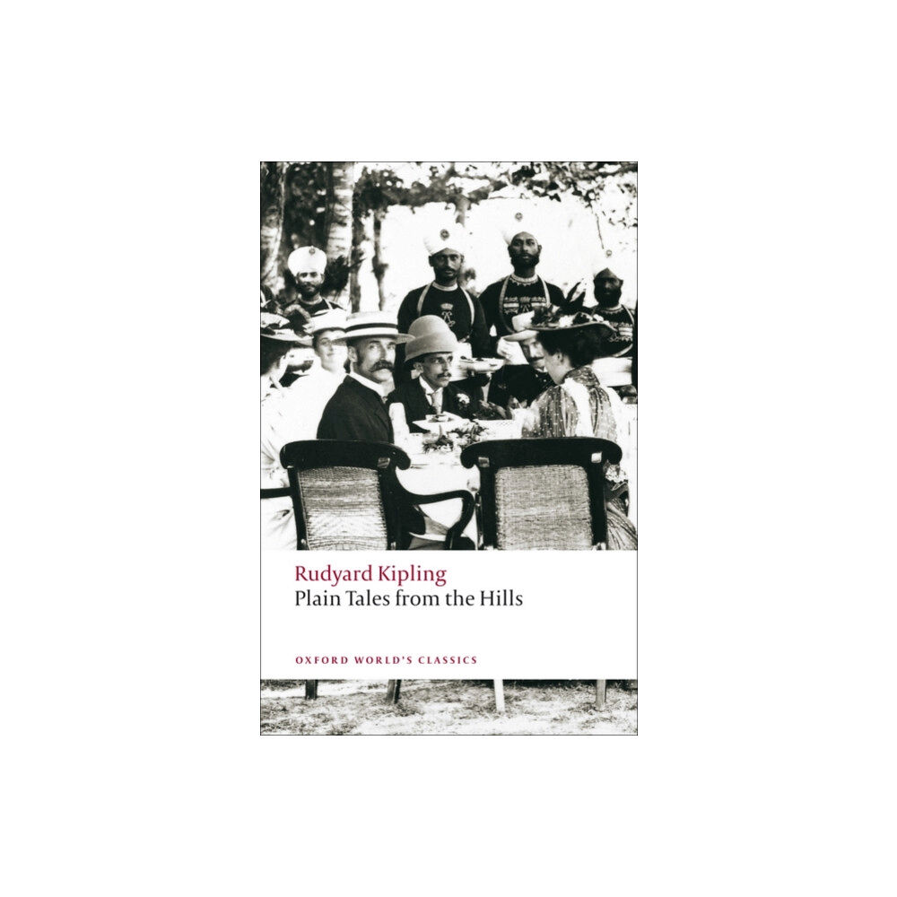 Oxford University Press Plain Tales from the Hills (häftad, eng)