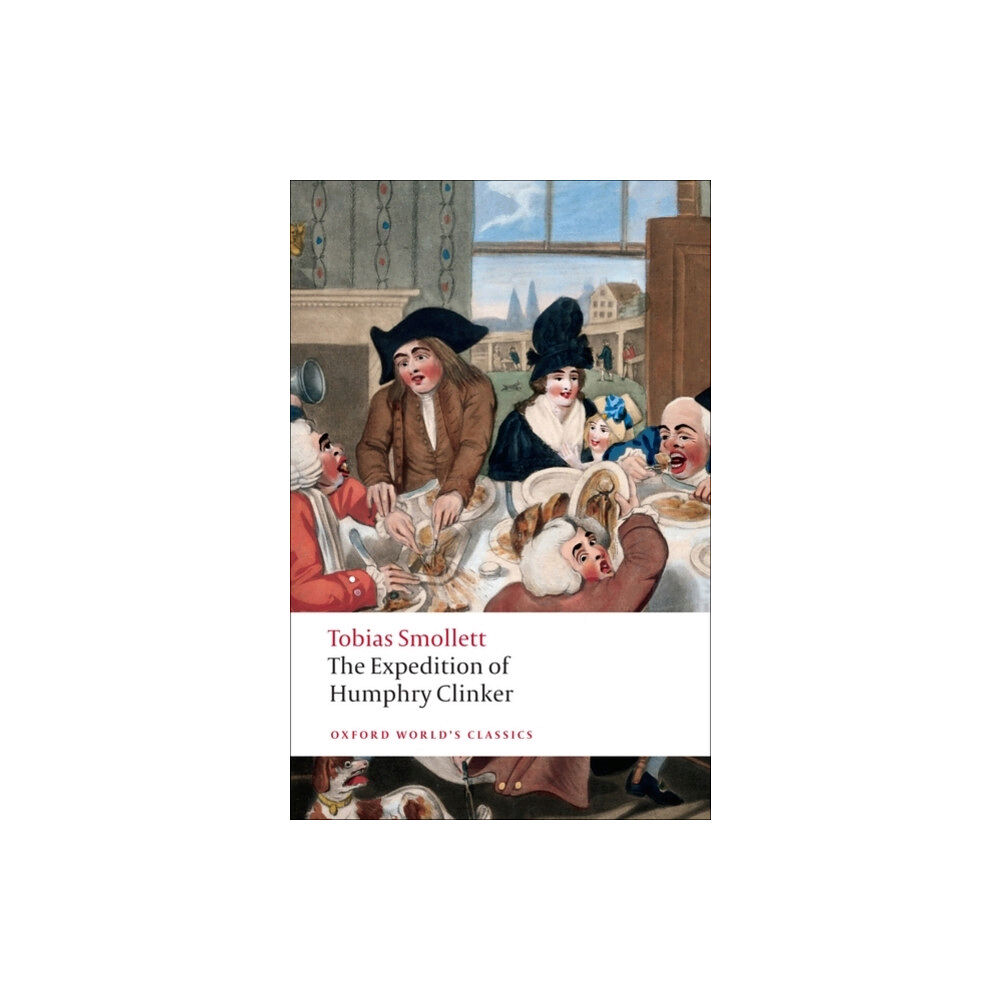 Oxford University Press The Expedition of Humphry Clinker (häftad, eng)