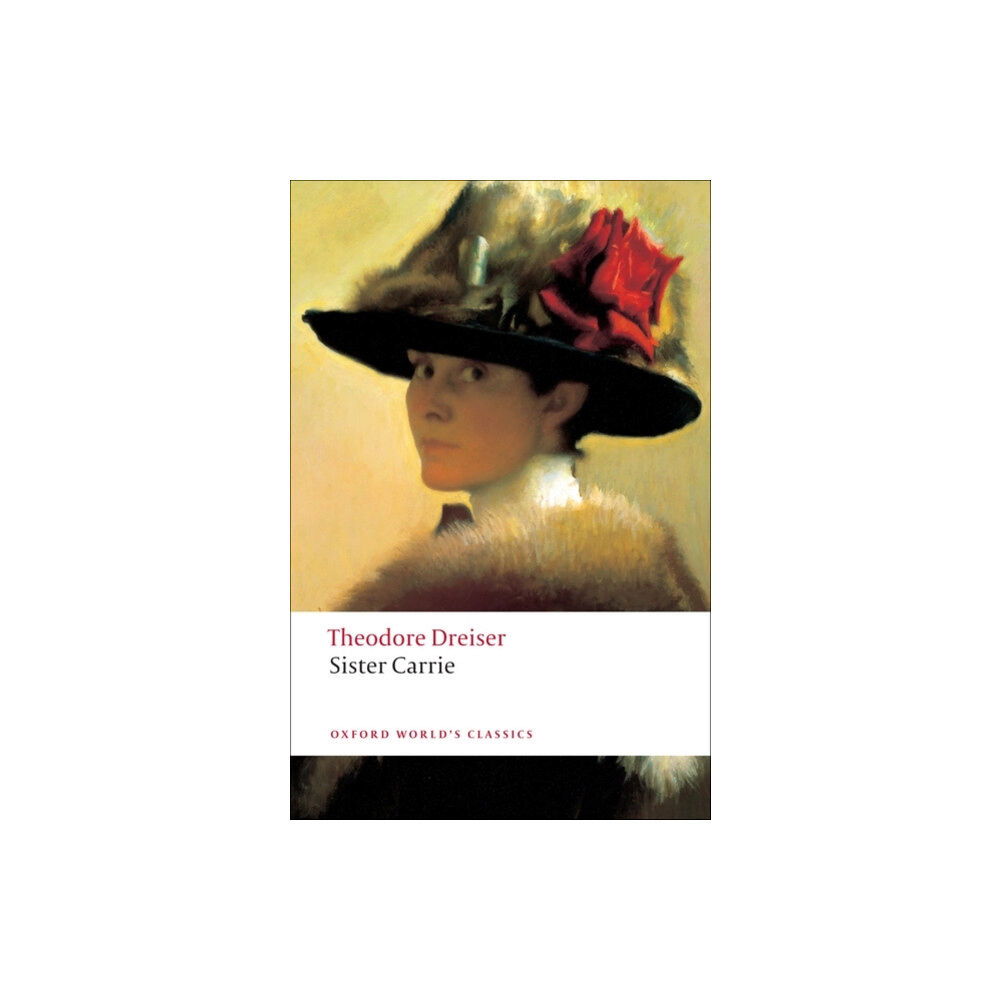 Oxford University Press Sister Carrie (häftad, eng)