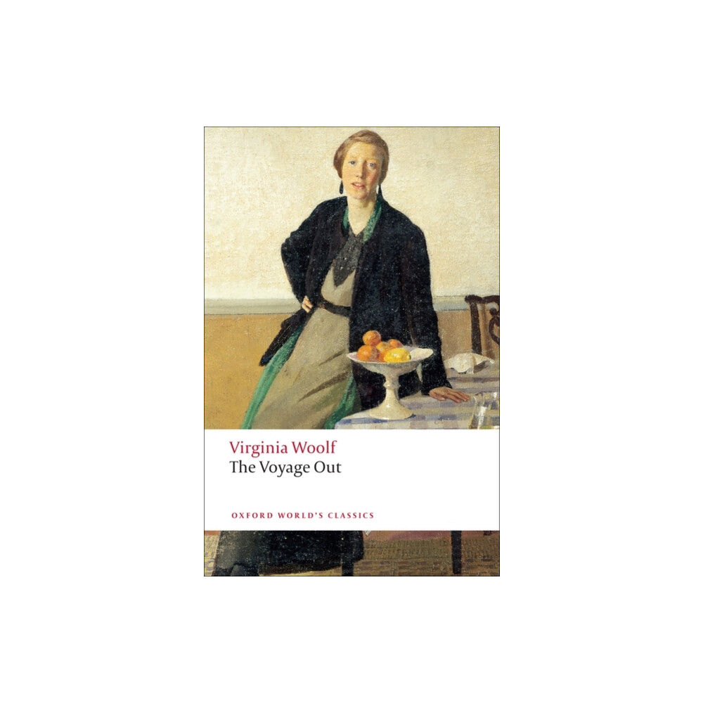 Oxford University Press The Voyage Out (häftad, eng)