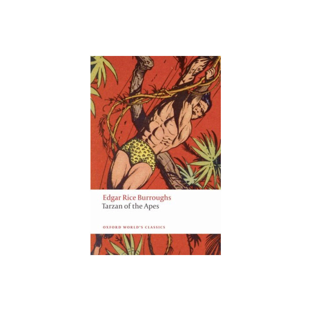 Oxford University Press Tarzan of the Apes (häftad, eng)