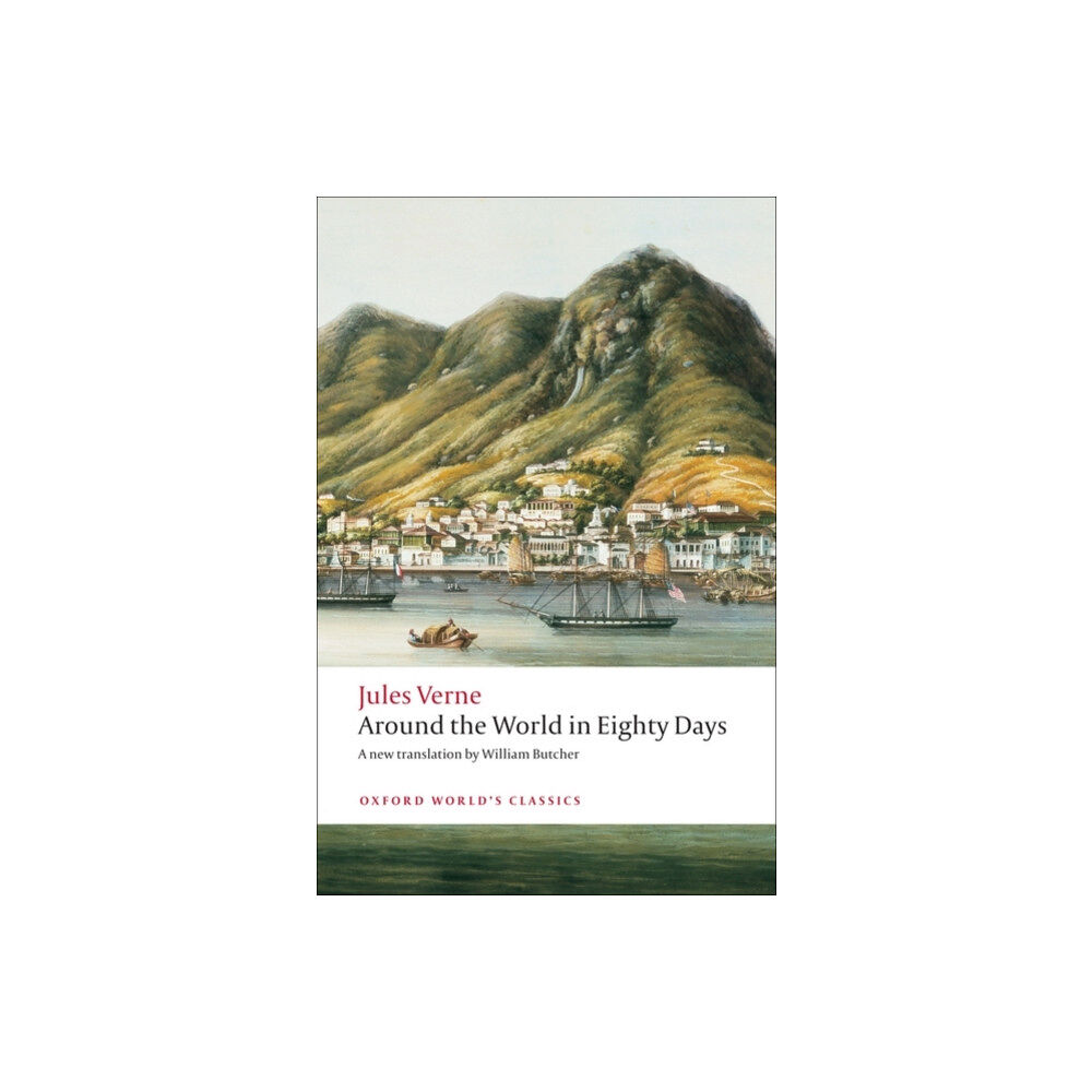 Oxford University Press Around the World in Eighty Days (häftad, eng)