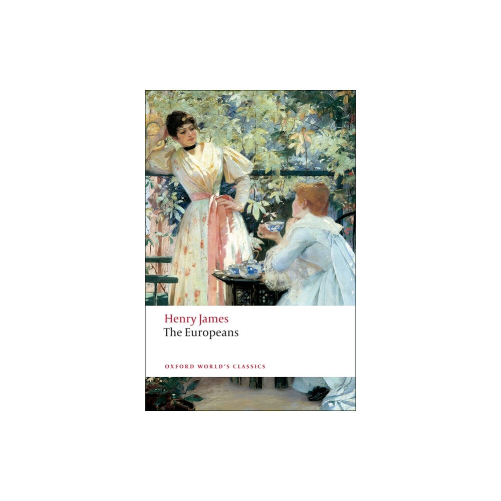 Oxford University Press The Europeans (häftad, eng)