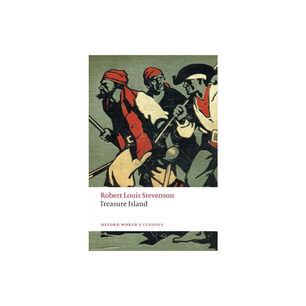 Oxford University Press Treasure Island (häftad, eng)