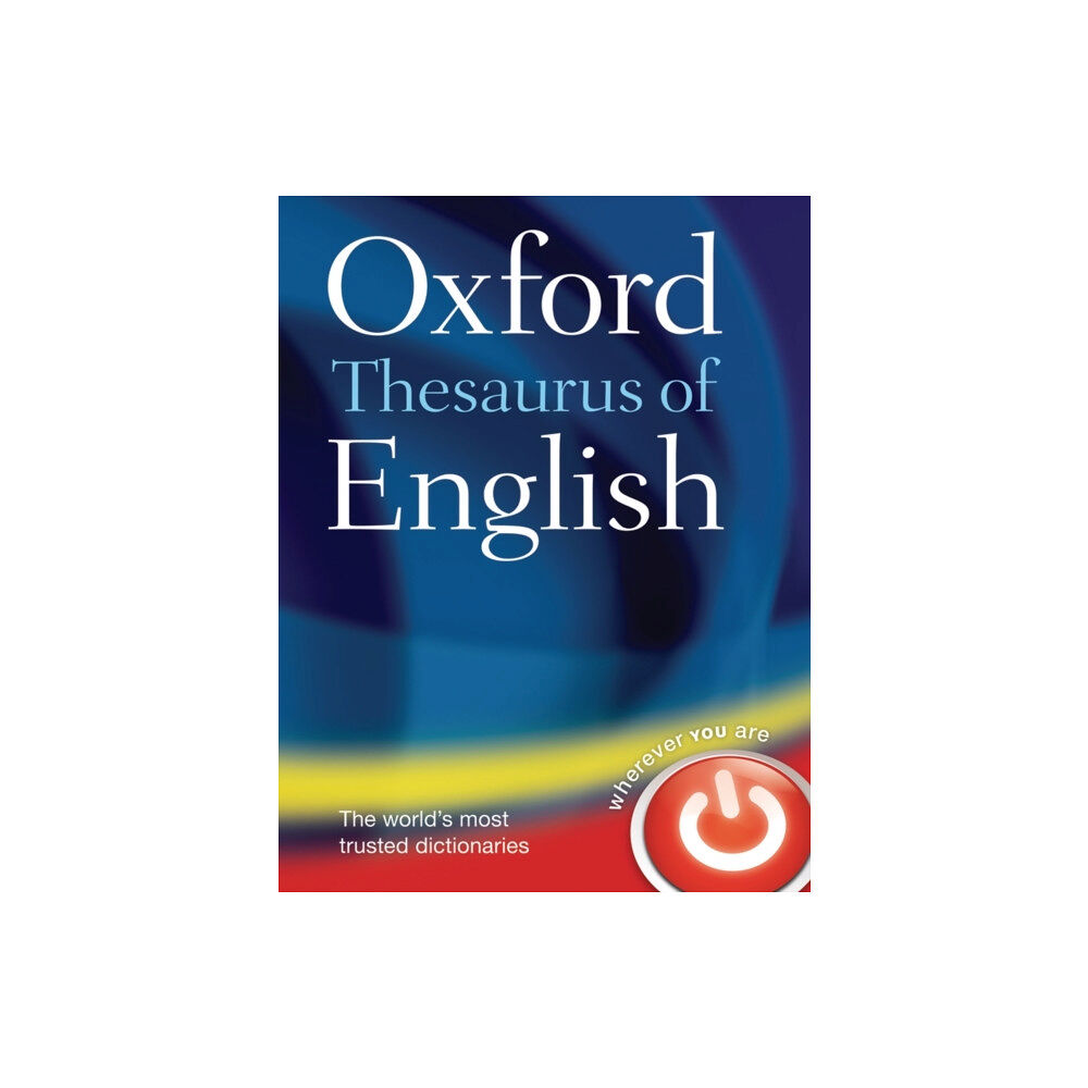 Oxford University Press Oxford Thesaurus of English (inbunden, eng)