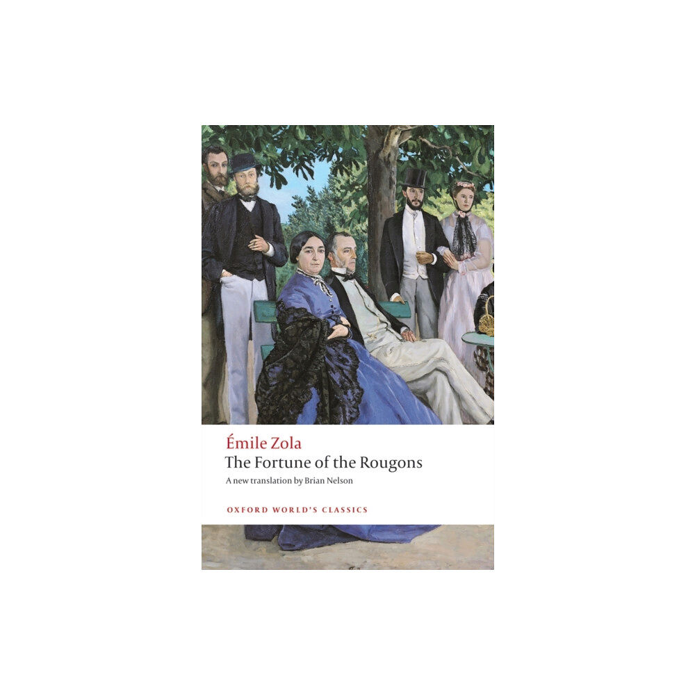Oxford University Press The Fortune of the Rougons (häftad, eng)