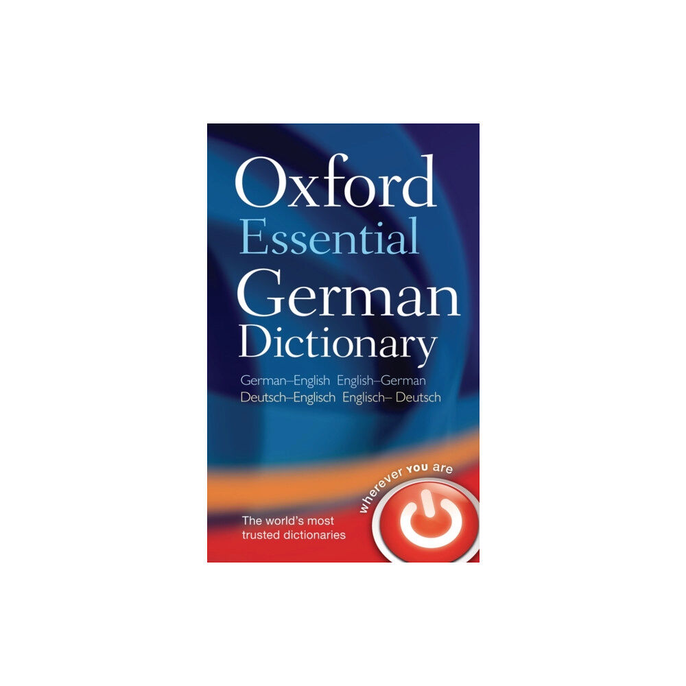 Oxford University Press Oxford Essential German Dictionary (häftad, eng)