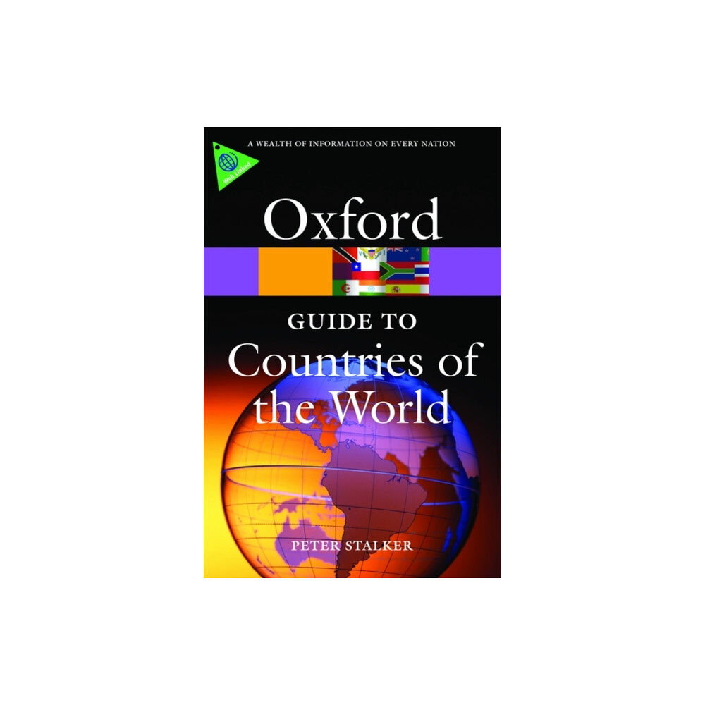 Oxford University Press A Guide to Countries of the World (häftad, eng)