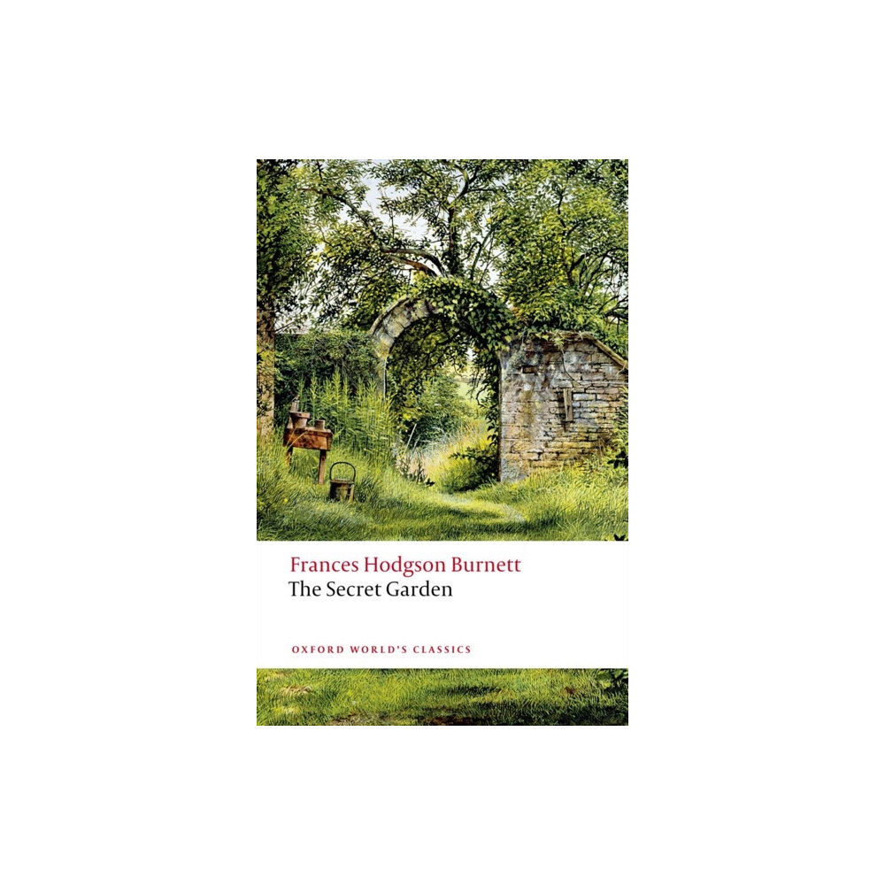 Oxford University Press The Secret Garden (häftad, eng)