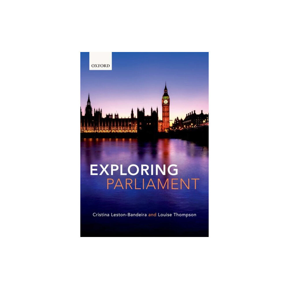 Oxford University Press Exploring Parliament (häftad, eng)