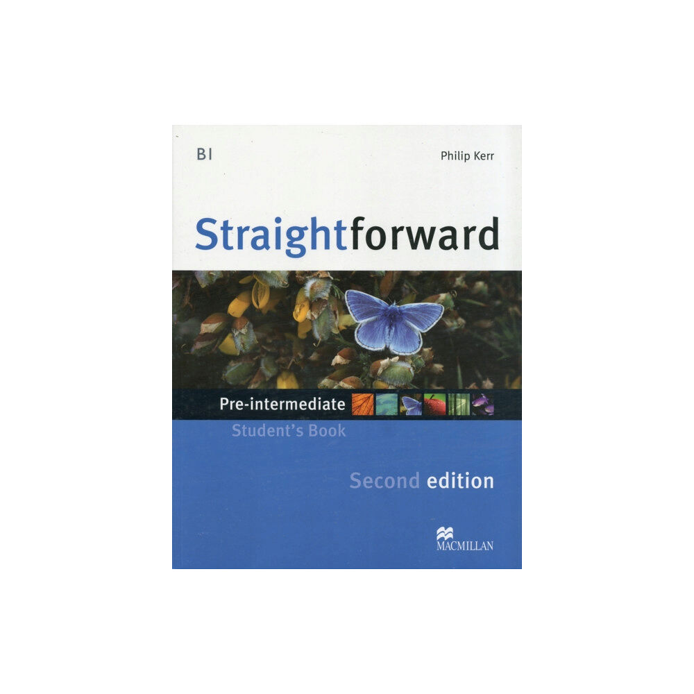 Macmillan Education Straightforward 2nd Edition Pre-Intermediate Level Student's Book (häftad, eng)