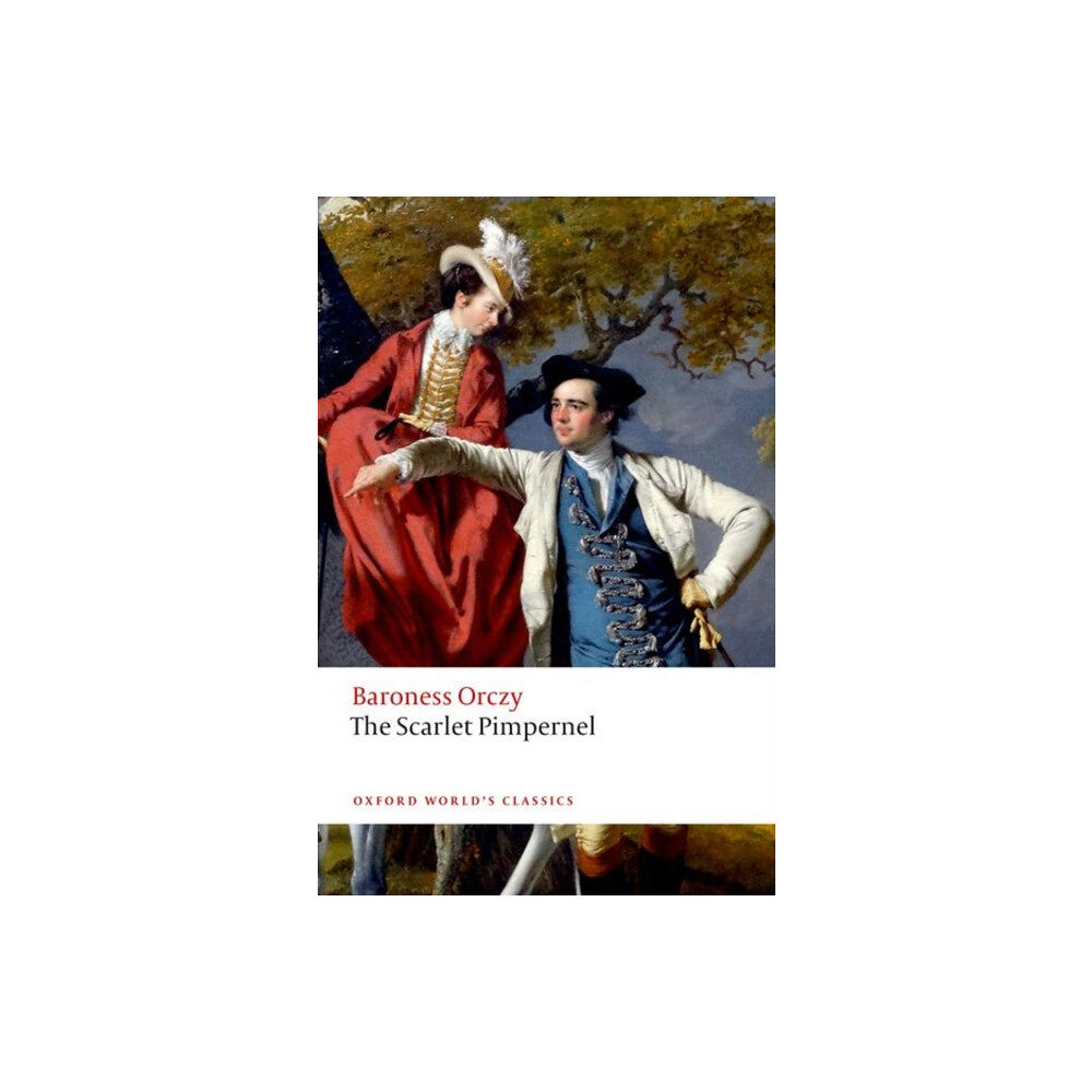 Oxford University Press The Scarlet Pimpernel (häftad, eng)