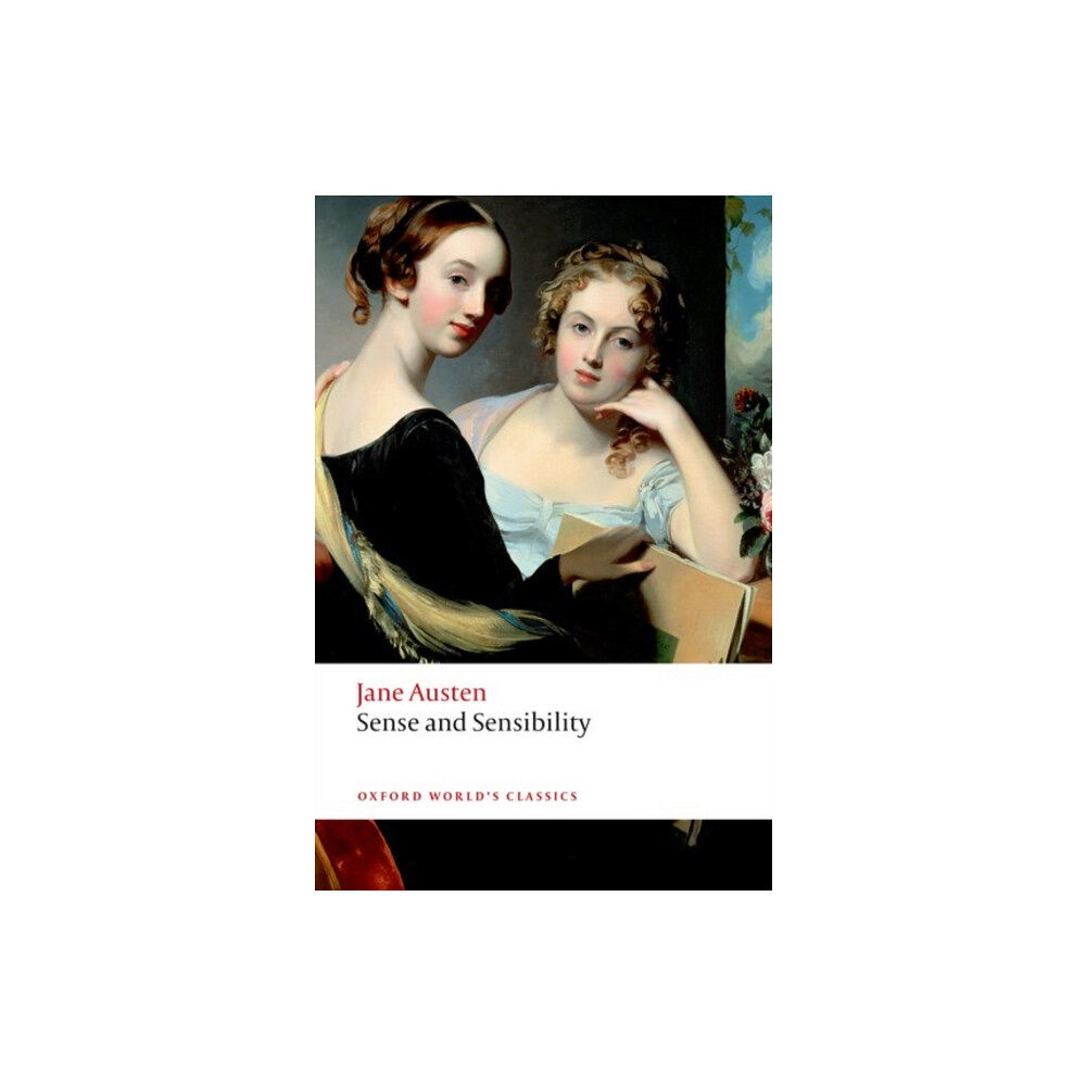 Oxford University Press Sense and Sensibility (häftad, eng)