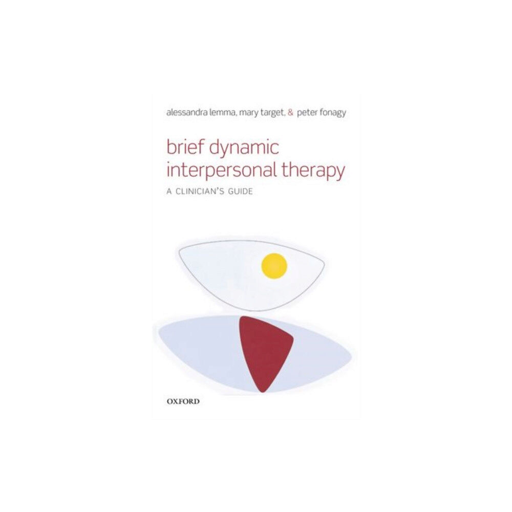 Oxford University Press Brief Dynamic Interpersonal Therapy (häftad, eng)