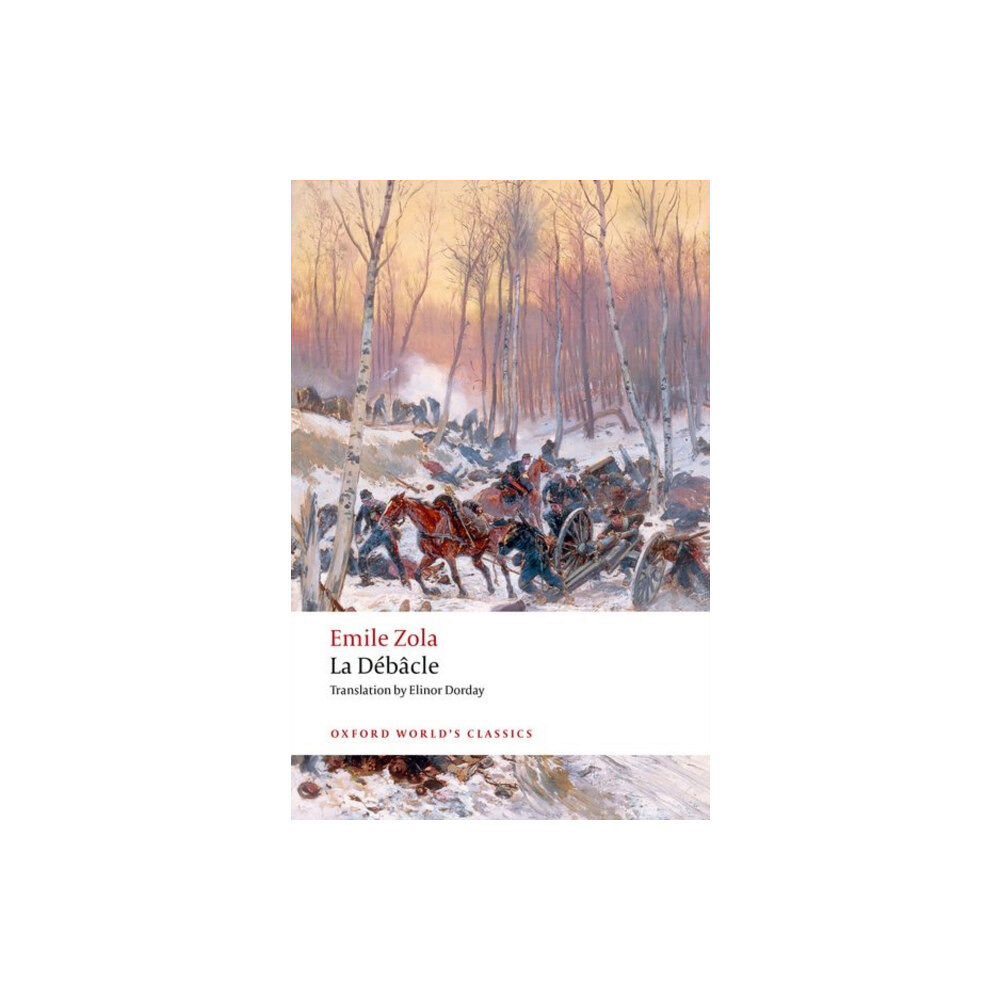 Oxford University Press La Debacle (häftad, eng)