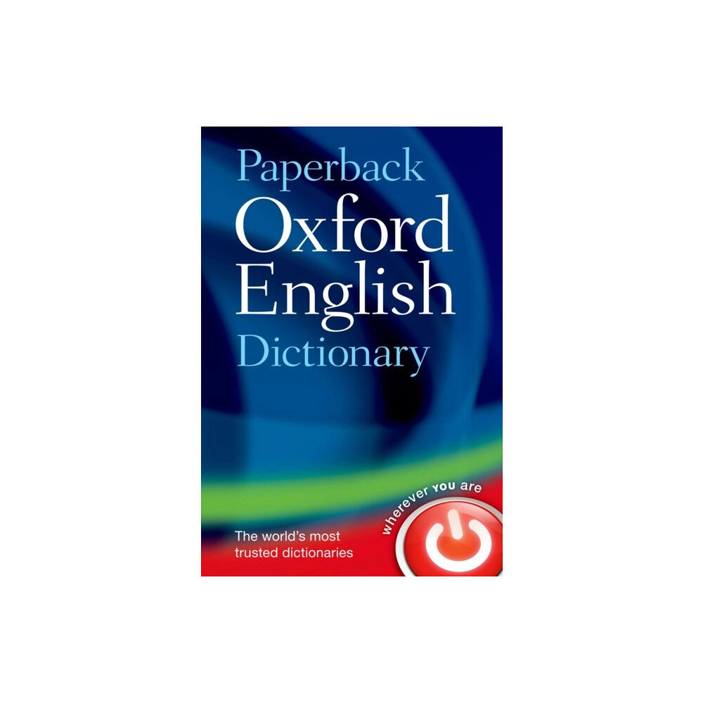 Oxford University Press Paperback Oxford English Dictionary (häftad, eng)