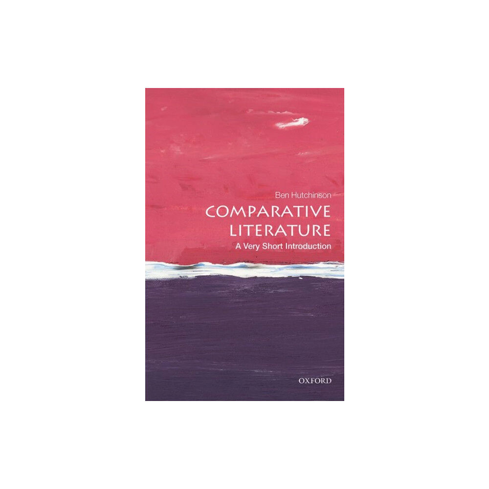 Oxford University Press Comparative Literature (häftad, eng)