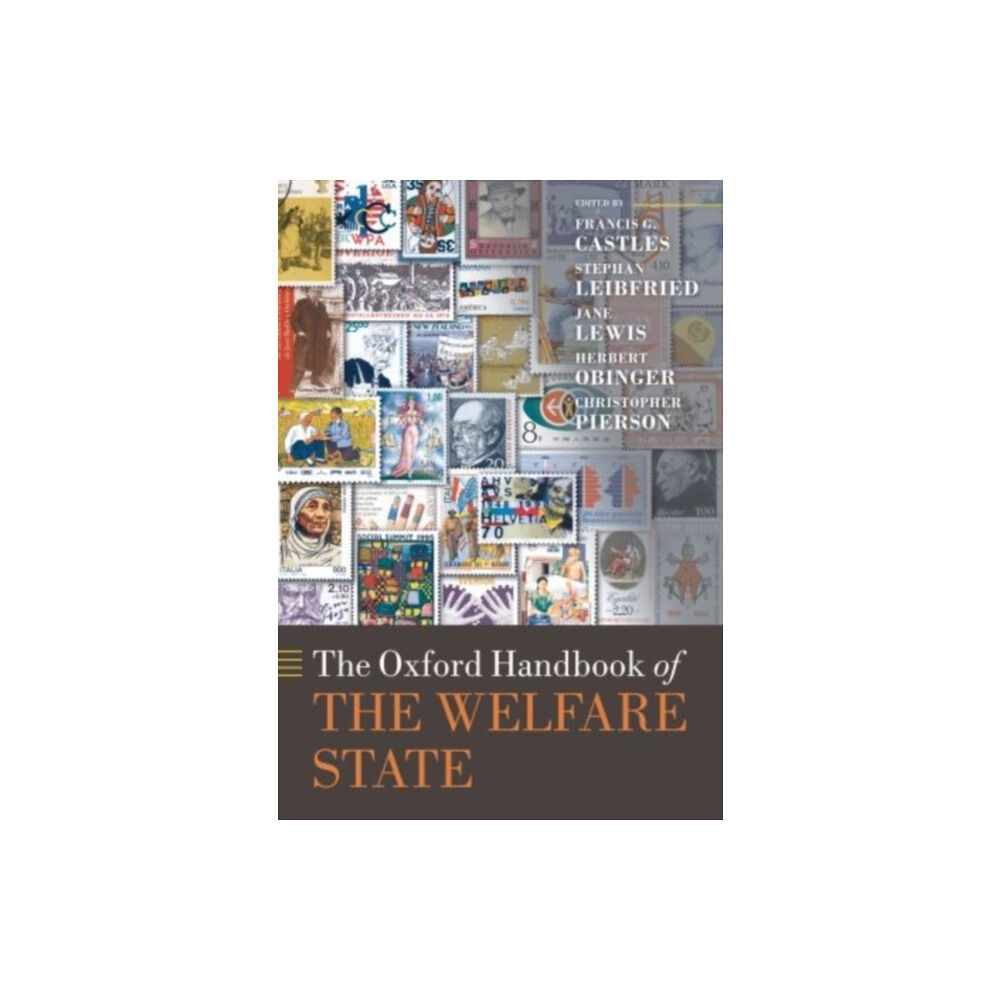 Oxford University Press The Oxford Handbook of the Welfare State (häftad, eng)
