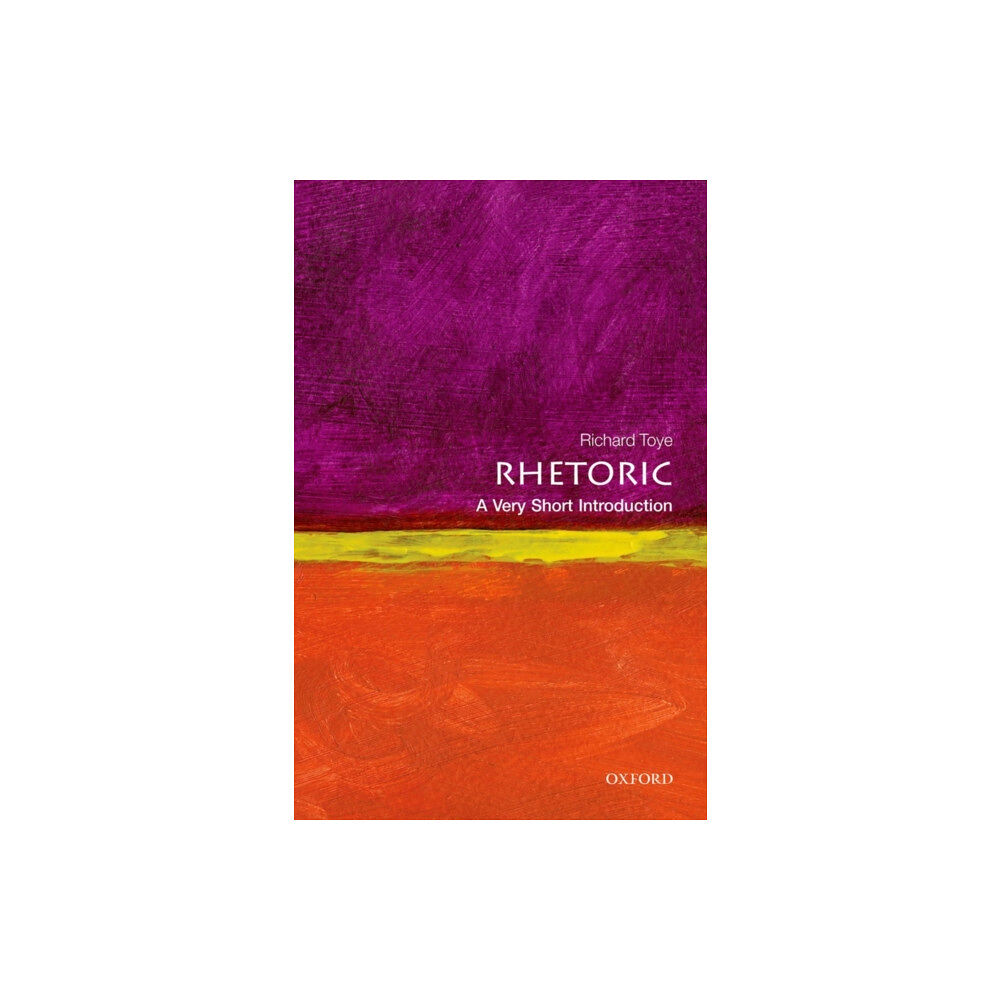 Oxford University Press Rhetoric (häftad, eng)