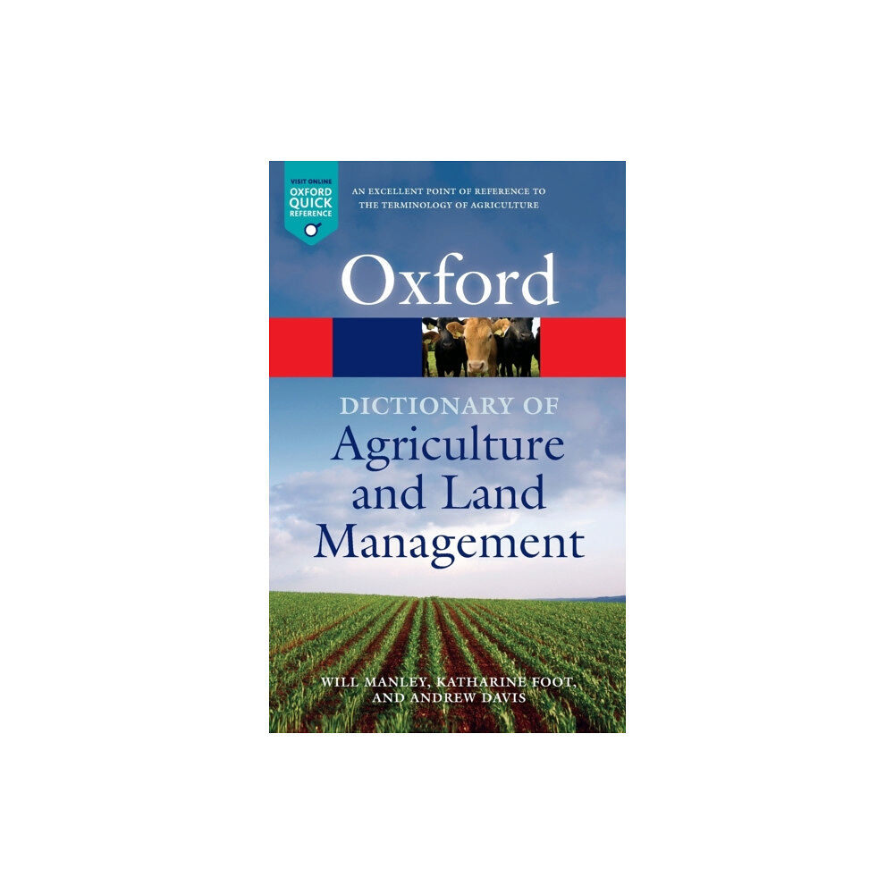 Oxford University Press A Dictionary of Agriculture and Land Management (häftad, eng)