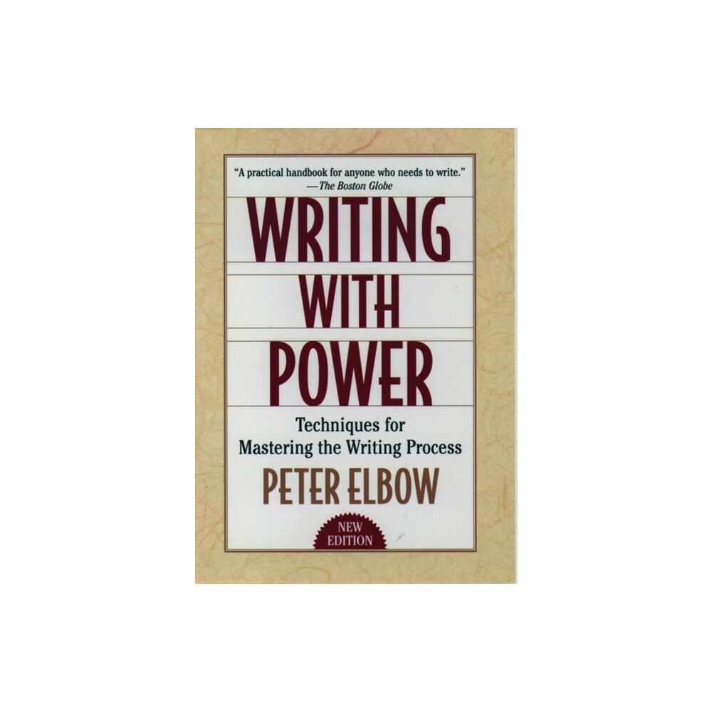 Oxford University Press Inc Writing With Power (häftad, eng)