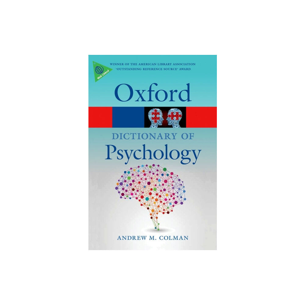 Oxford University Press A Dictionary of Psychology (häftad, eng)