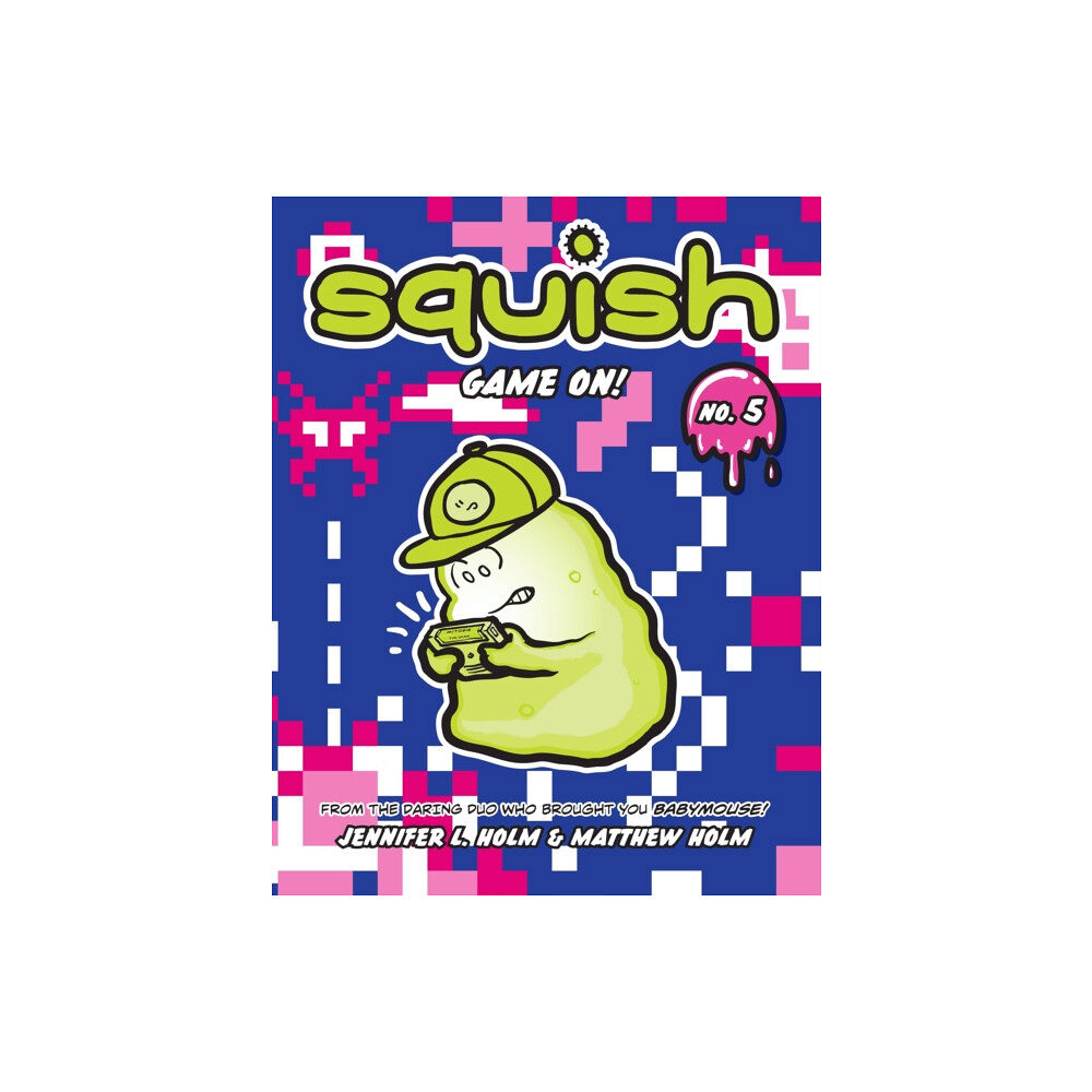 Random House USA Inc Squish #5: Game On! (häftad, eng)