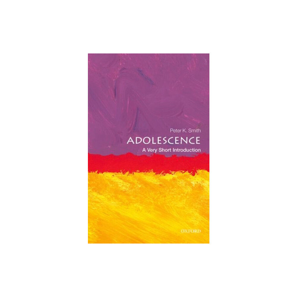 Oxford University Press Adolescence (häftad, eng)