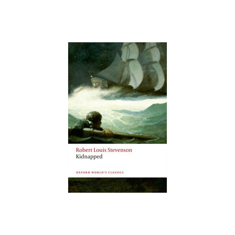 Oxford University Press Kidnapped (häftad, eng)