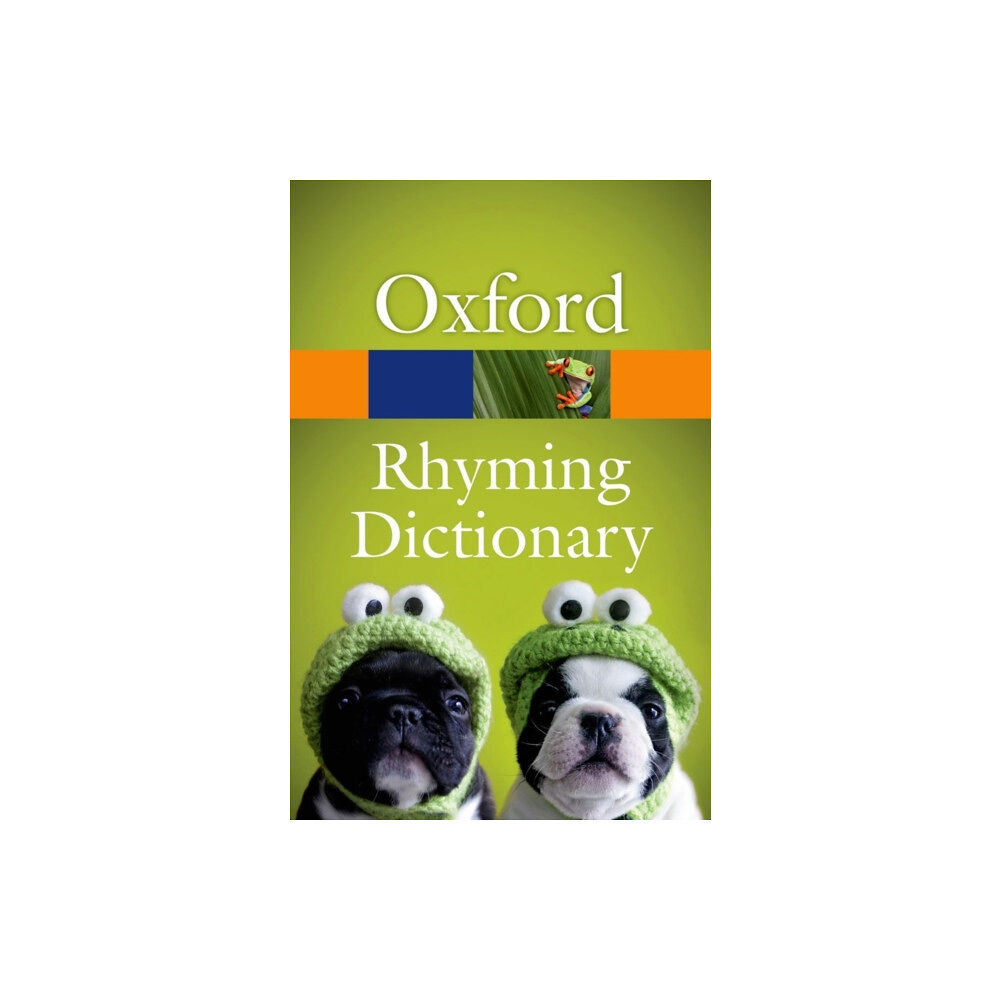Oxford University Press New Oxford Rhyming Dictionary (häftad, eng)
