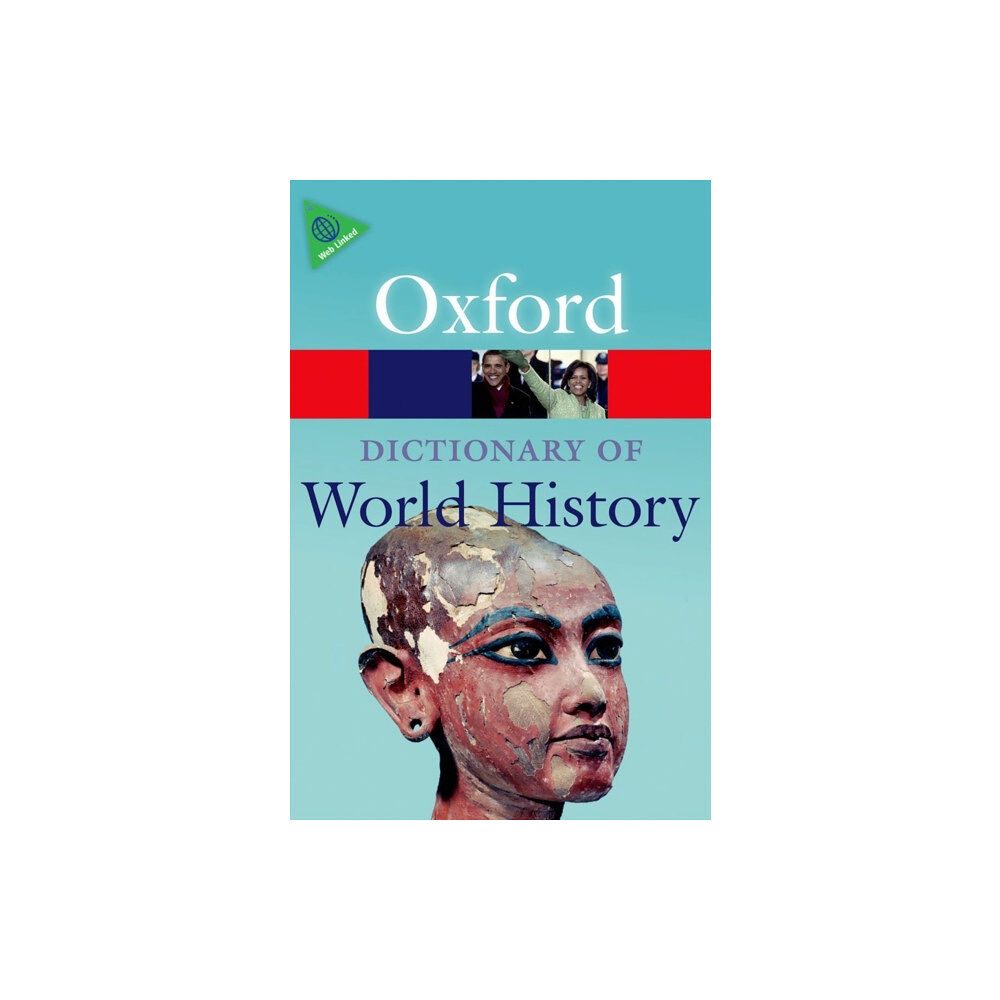 Oxford University Press A Dictionary of World History (häftad, eng)