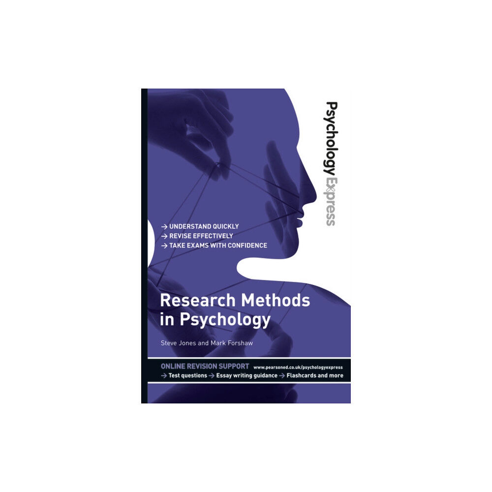 Pearson Education Limited Psychology Express: Research Methods in Psychology (häftad, eng)